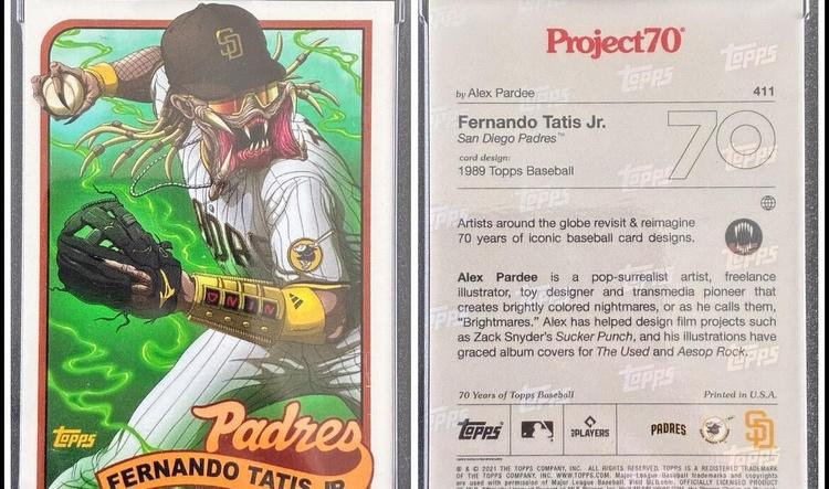 Fernando Tatis Jr - Topps 2021 Project