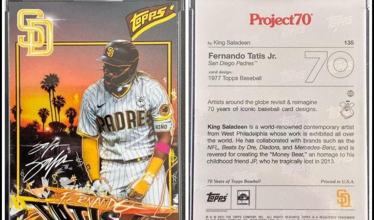 Fernando Tatis Jr - Topps 2021 Project