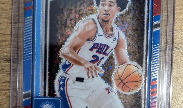 Panini Donruss 24/25 Optic 0  - Jared McCain /75