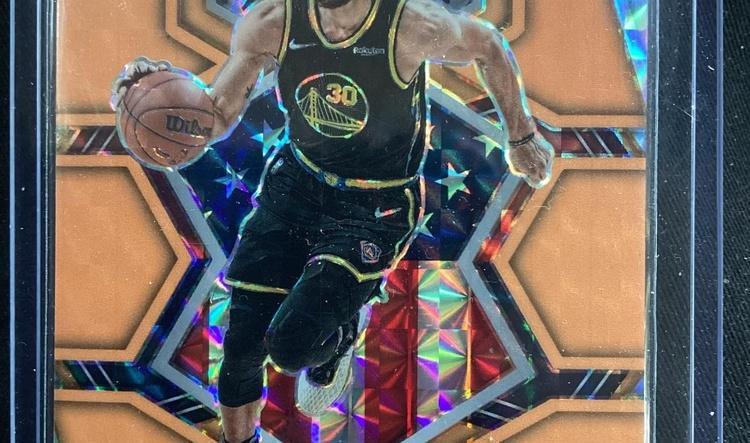 Panini 21/22 - Stephen Curry National Pride /25