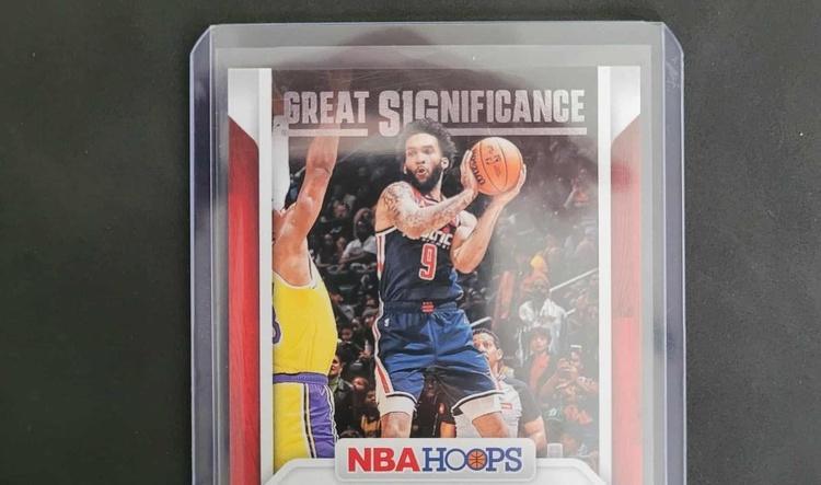 Carte Justin Champagnie - Great Significance Auto - Hoops 24/25 #GS-JCW