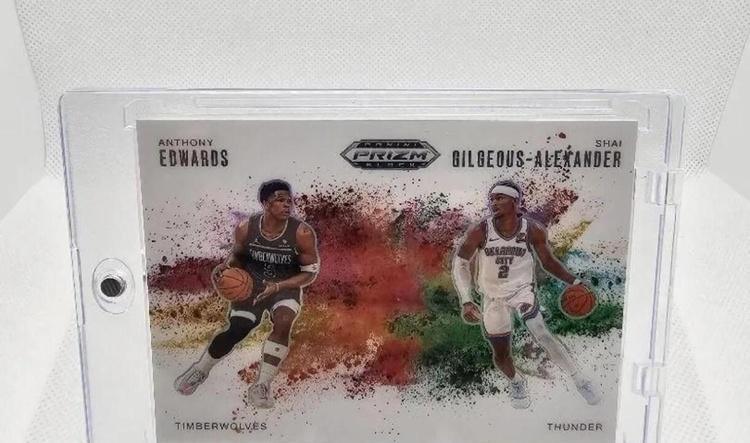 2024/25 Prizm Black - Edwards SGA - Dual Color Blast