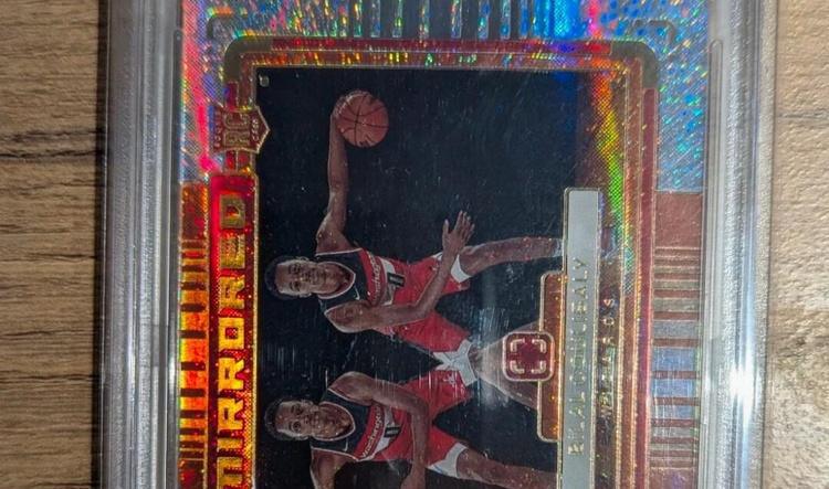Panini NBA Photogenic 2023/24 Mirrored Bilal Coulibaly  Case Hit
