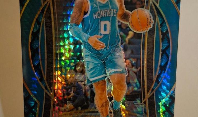 Panini Select 24/25 Miles Bridges - Charlotte Hornets 3/8 // Dragon Scale