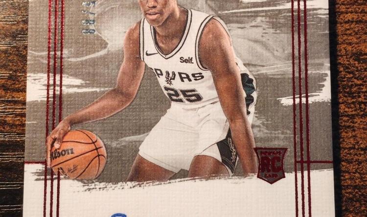 Panini Impeccable 23/24 - Sidy Cissoko 55/88 Auto on card