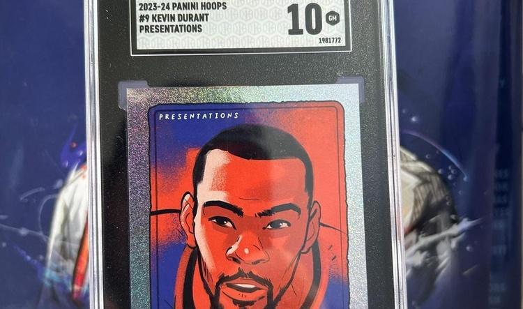 Panini Hoops 23/24 - Durant Presentation