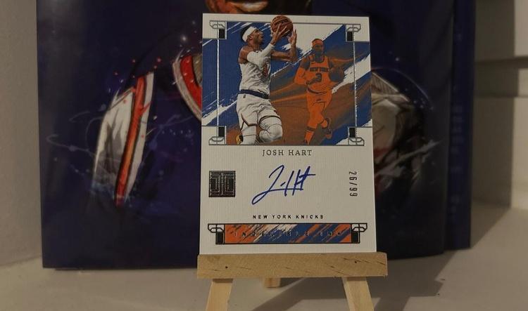 Panini Impeccable - Indelible Ink - 26/99 - Josh Hart