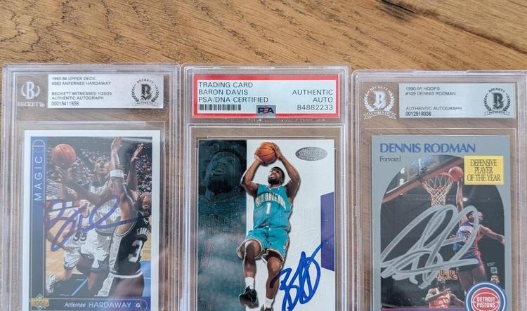 trio de Légende auto 🏀