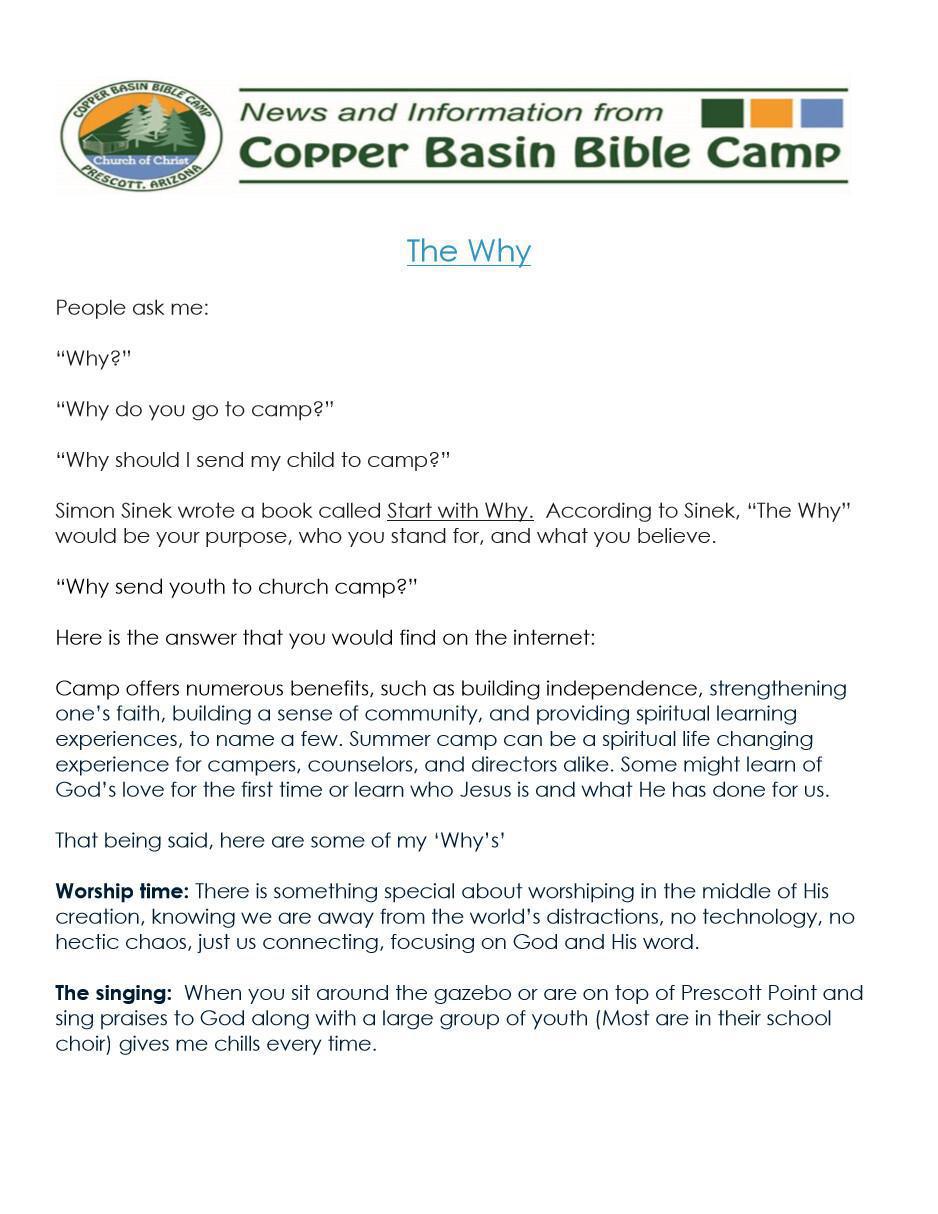 Newsletter for May 2025