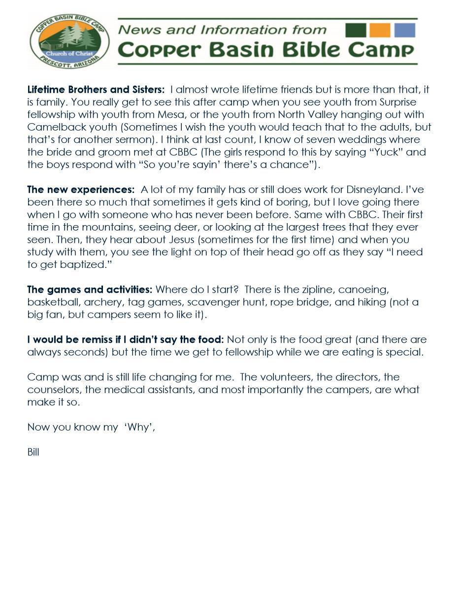 Newsletter for May 2025