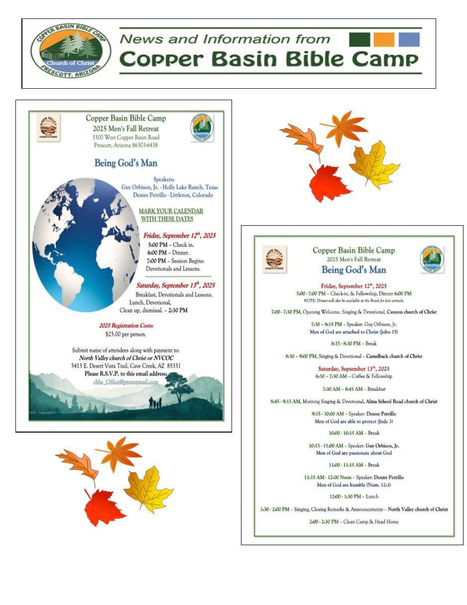 August Newsletter