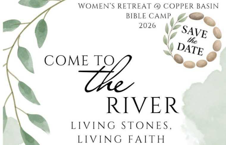 Ladies Retreat, Sept. 18th-19th, 2026