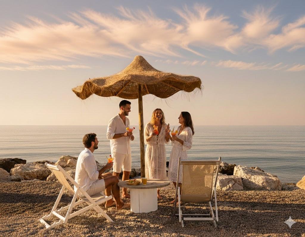 Benvenuti da Frida A’Mare, il beach bar sul Benvenuti da Frida A’Mare, il beach bar sul