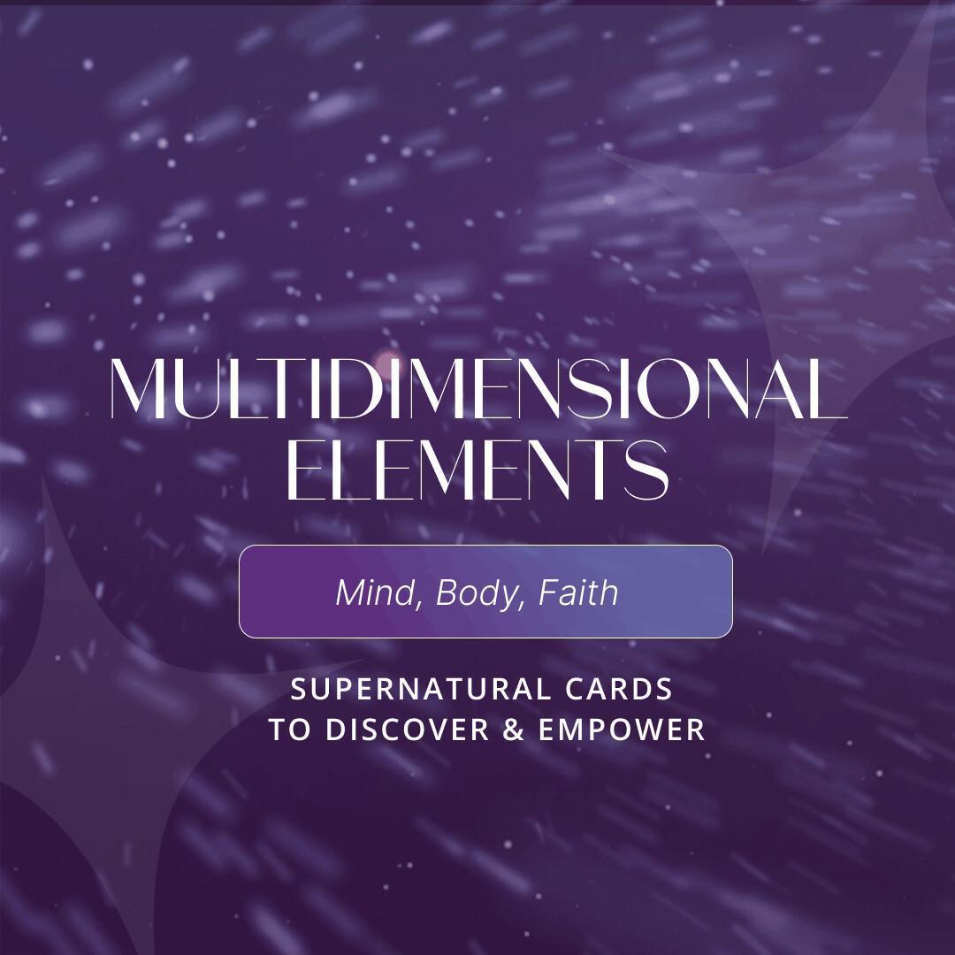 Cards: Discover + Empower Mind, Body, Faith