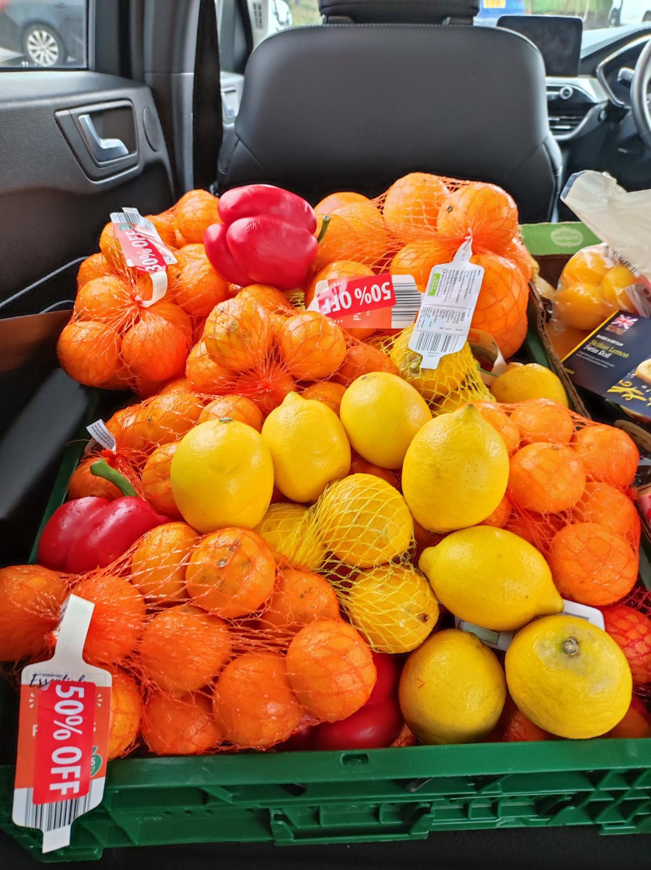 Surplus Donations