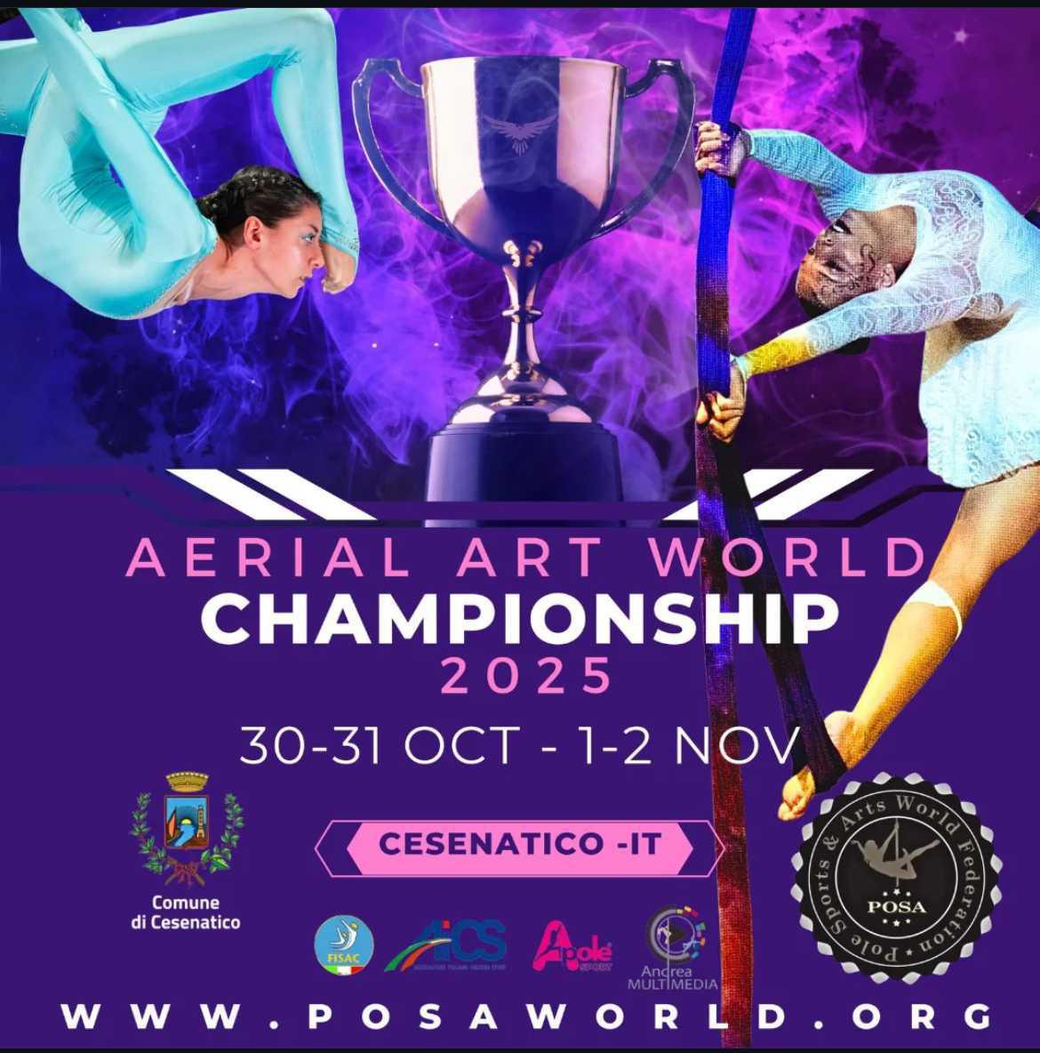 Aerial Art World Championship POSA 2025