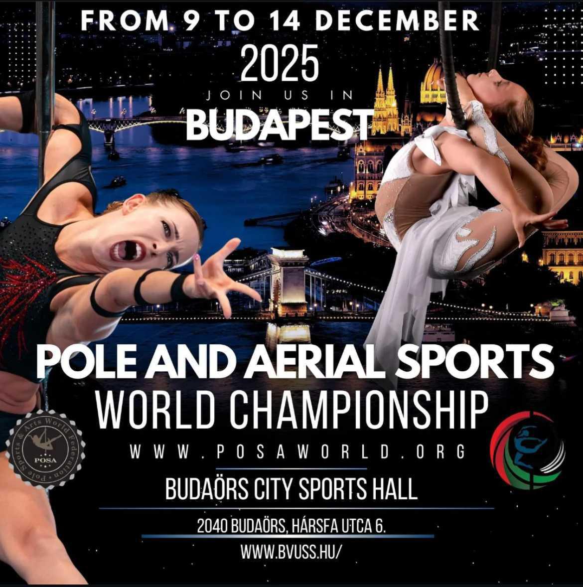 Pole And Aerial Sports World Championship POSA 2025 Pole And Aerial Sports World Championship POSA 2025