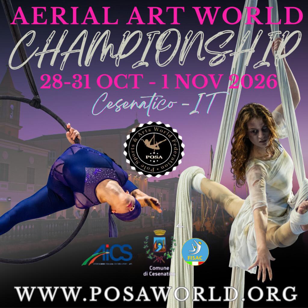 Aerial Art World Championship 2026