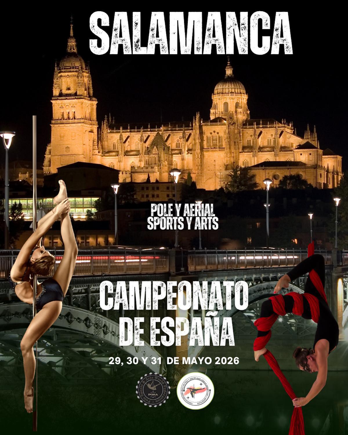 Campeonato de España de Pole y Disciplinas Aéreas 2026