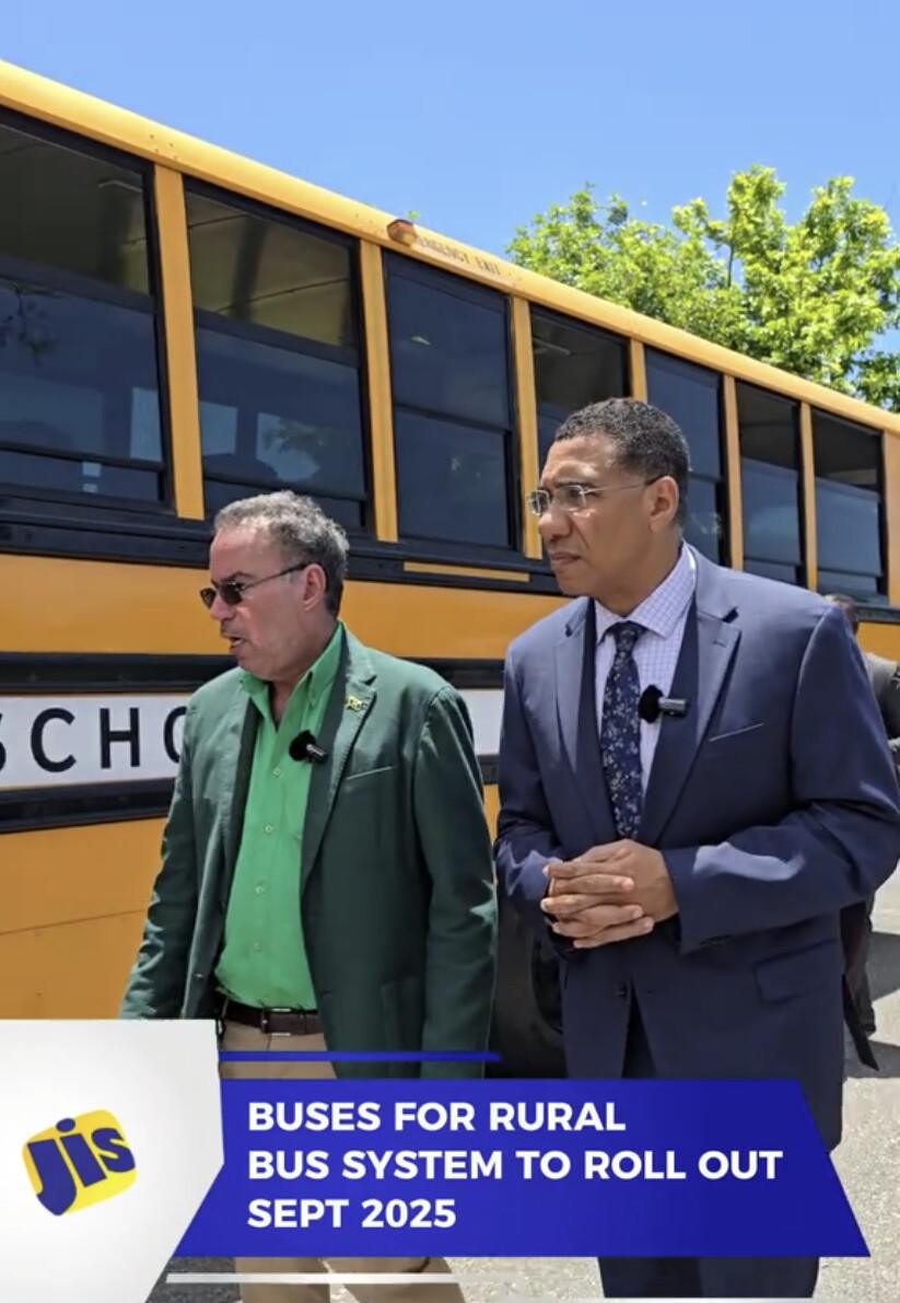Why Mark Golding Opposes Jamaica’s New School Buses: A Closer Look