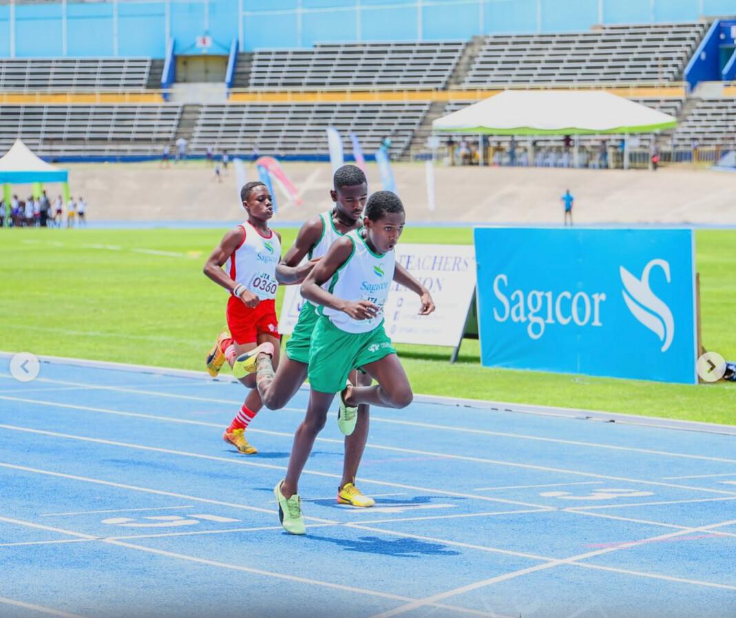 St Elizabeth takes the lead heading into the final day of 40th JTA/Sagicor National Athletics Championship St Elizabeth takes the lead heading into the final day of 40th JTA/Sagicor National Athletics Championship