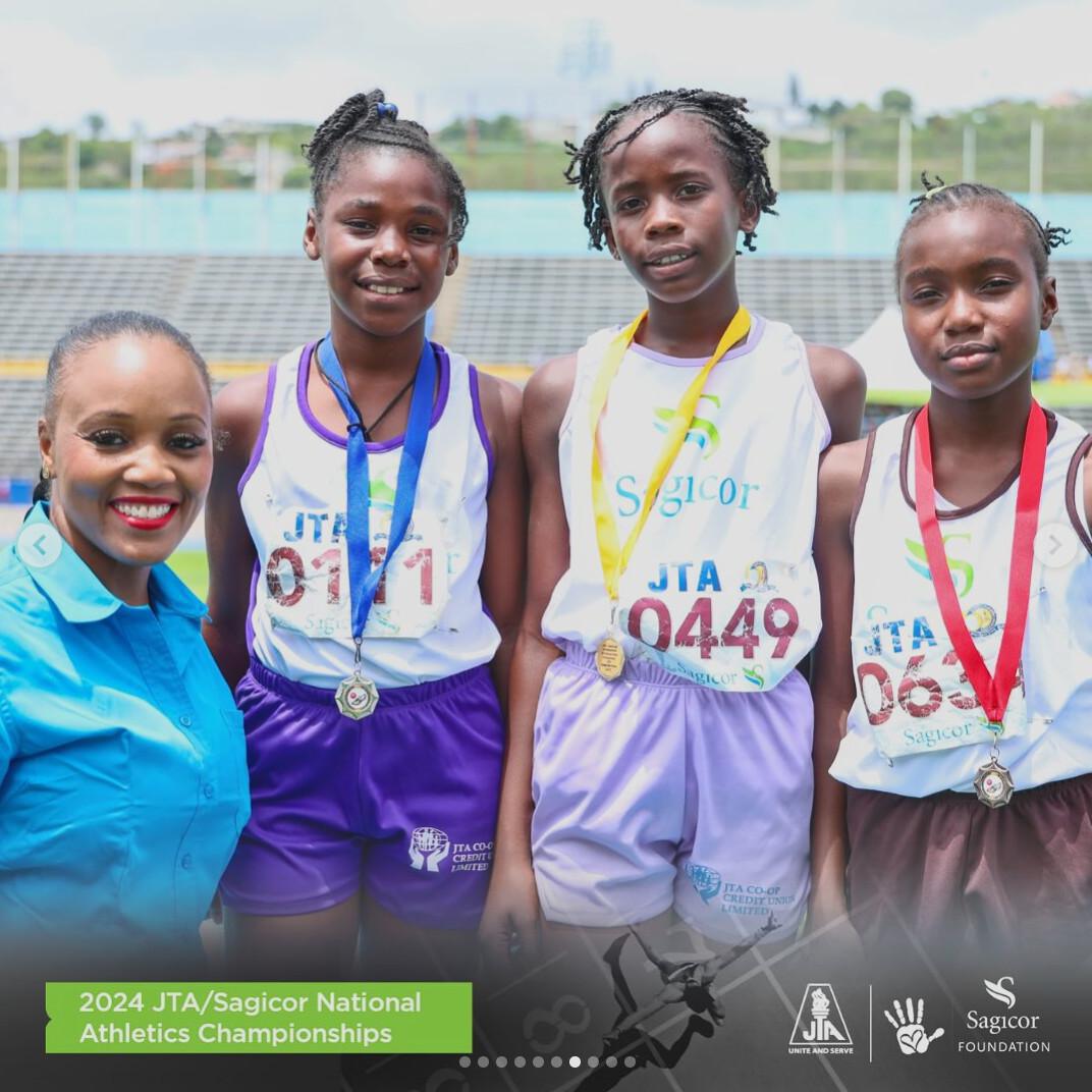 St Elizabeth takes the lead heading into the final day of 40th JTA/Sagicor National Athletics Championship St Elizabeth takes the lead heading into the final day of 40th JTA/Sagicor National Athletics Championship