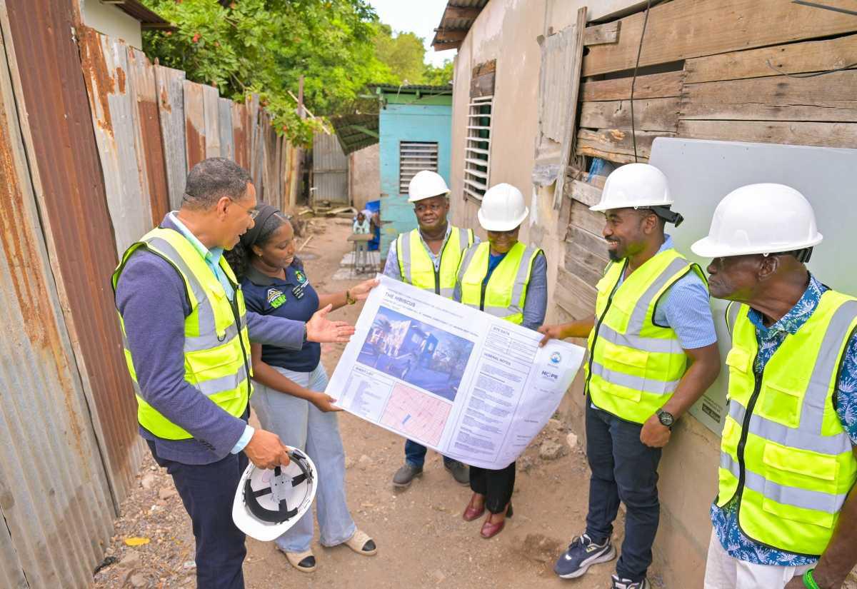 Breaking Ground on New Social Housing Project, The Hibiscus Breaking Ground on New Social Housing Project, The Hibiscus