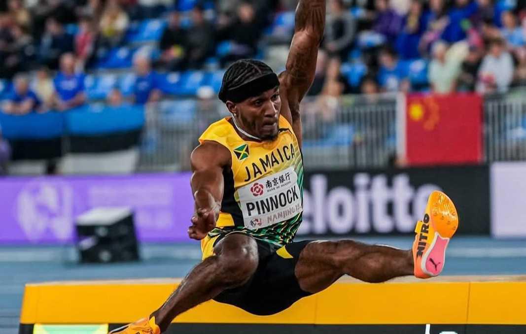 Long jumper Wayne Pinnock confirms Move to Turkey Long jumper Wayne Pinnock confirms Move to Turkey