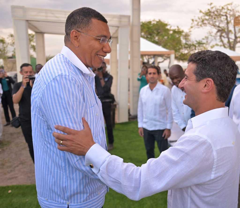 PM Holness Breaks Ground on $700M Moon Palace - Montego Bay. Anticipated to Create 3,000 Local Jobs PM Holness Breaks Ground on $700M Moon Palace - Montego Bay. Anticipated to Create 3,000 Local Jobs