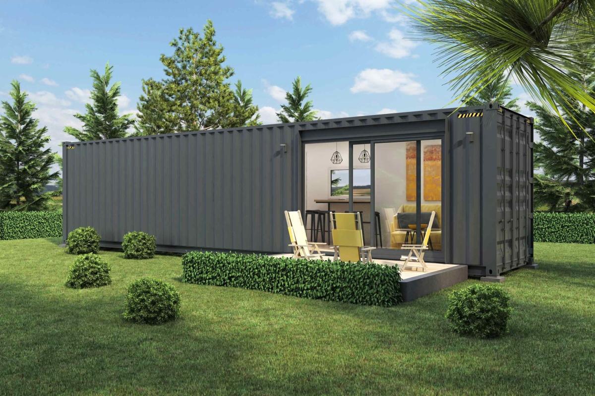 Container Homes: Jamaica's Quick Fix for Hurricane Melissa