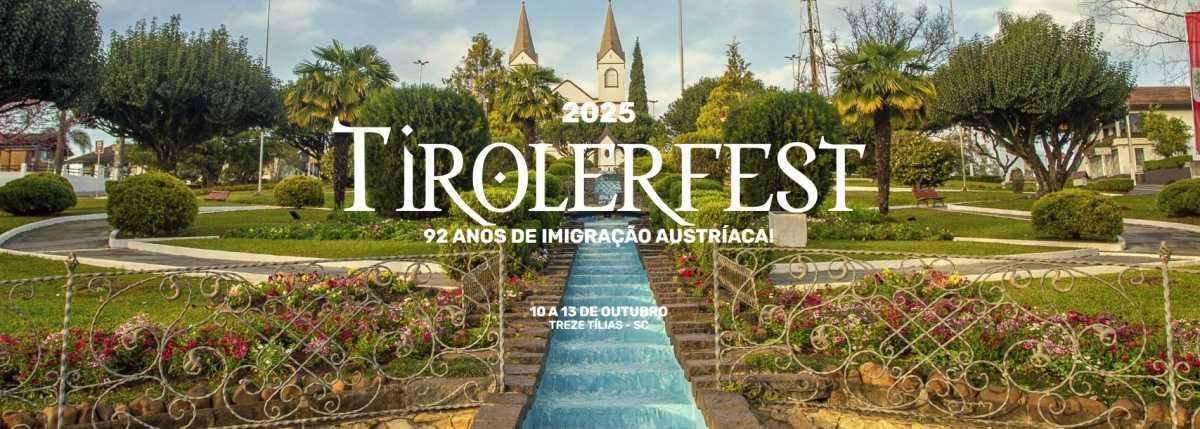  Tirolerfest 2025 - A FESTA MAIS TIROLESA DO BRASIL