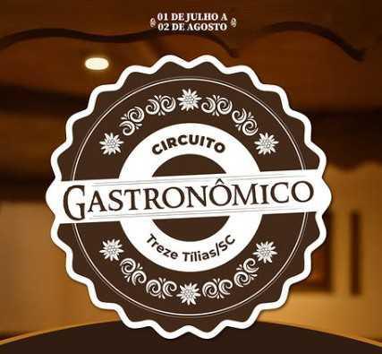 12º Circuito Gastronômico de Treze Tílias