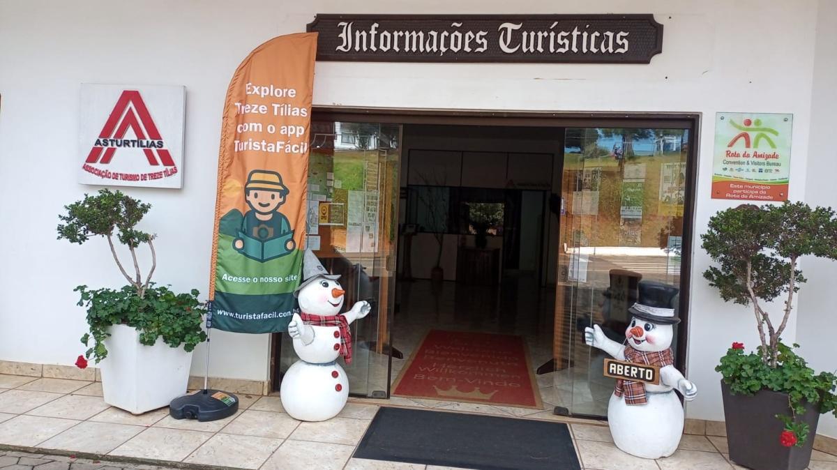 Centro de Atendimento ao Turista - CAT