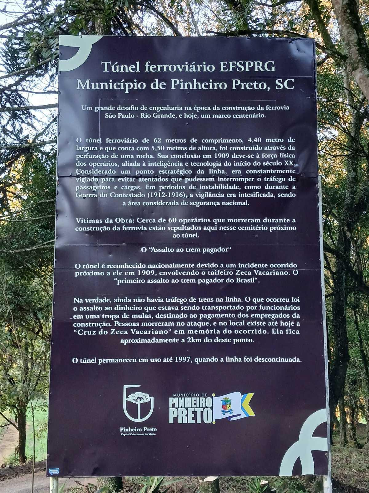 Túnel Ferroviário EFSPRG Túnel Ferroviário EFSPRG