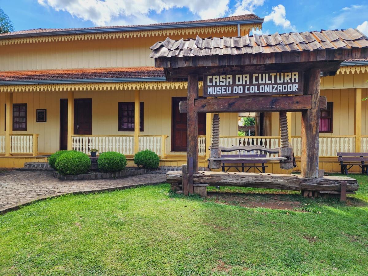 Casa da Cultura e Museu do Colonizador Casa da Cultura e Museu do Colonizador