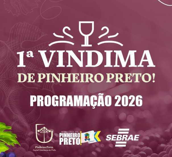  1ª Vindima de Pinheiro Preto 2026