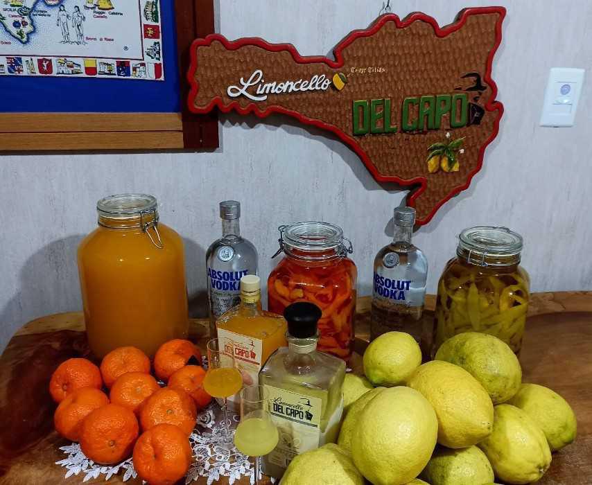 Limoncello Del Capo Ferronato Limoncello Del Capo Ferronato