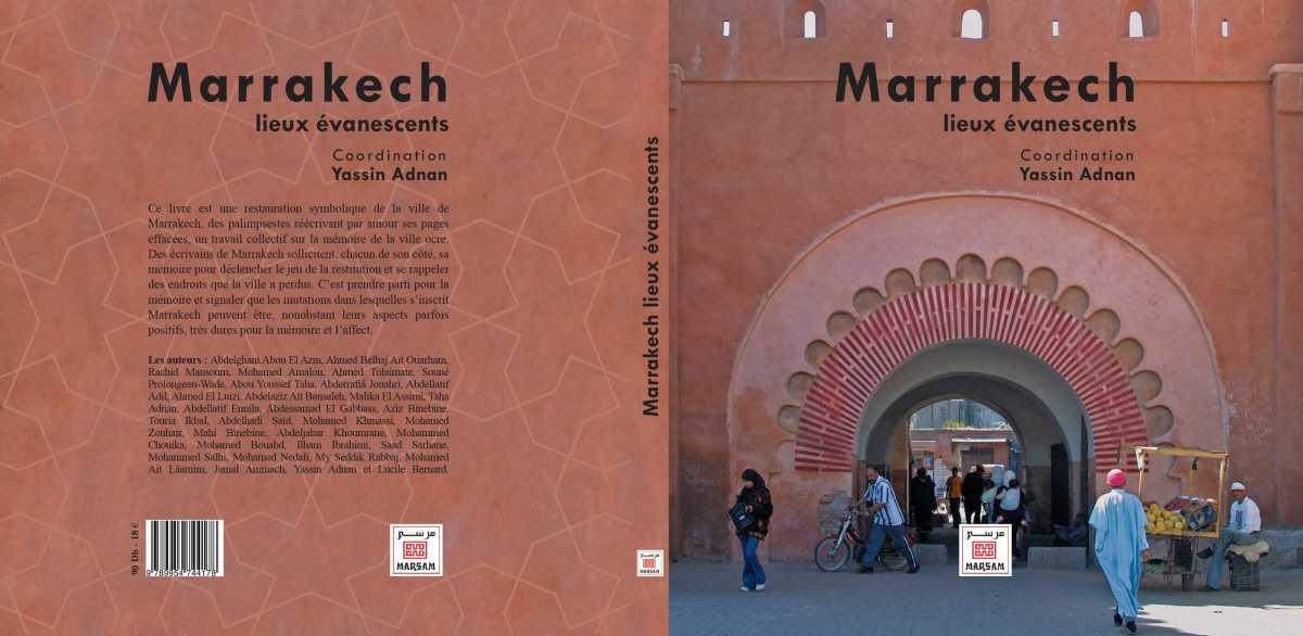 Dans le cœur de Marrakech… une mémoire à fleur pierre Dans le cœur de Marrakech… une mémoire à fleur pierre