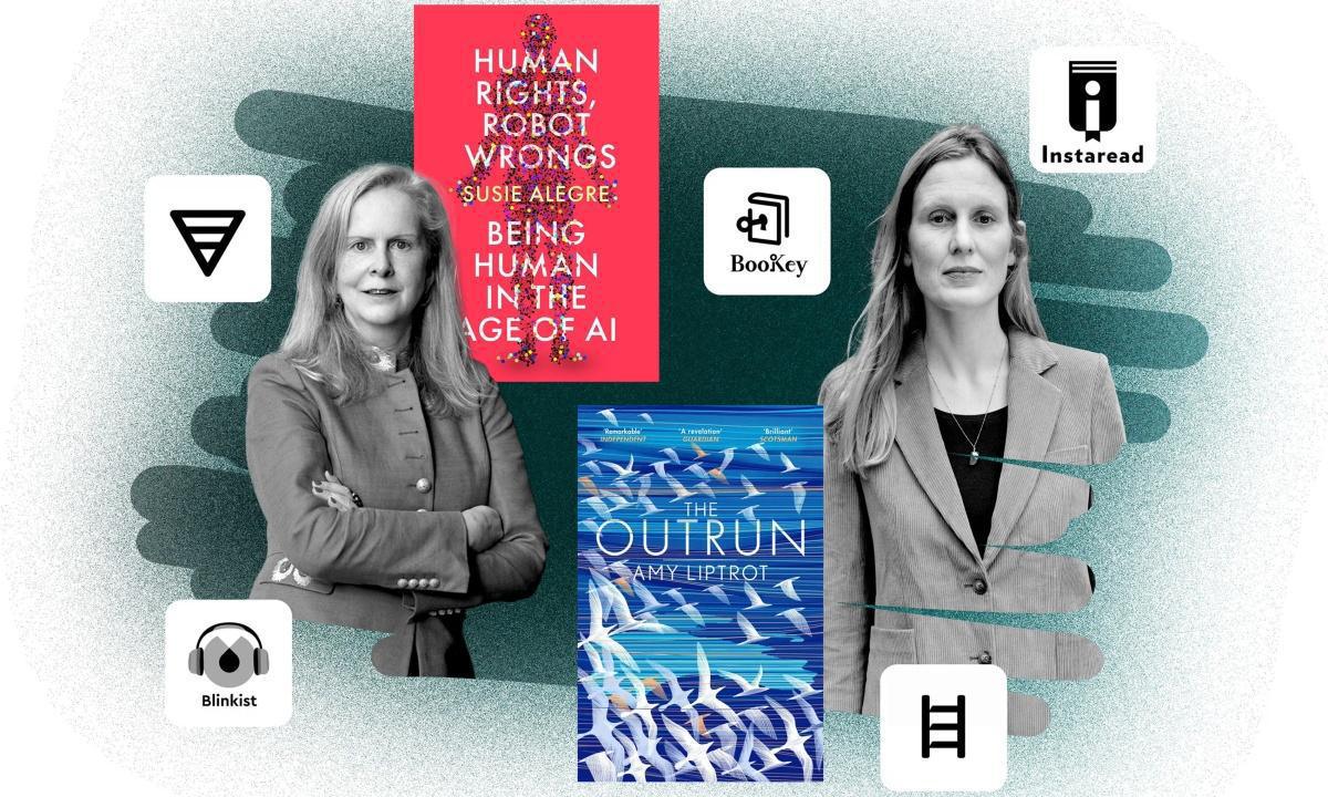 هل تقرأ الكتاب أم تكتفي بملخص في 15 دقيقة؟ تطبيقات جديدة تغيّر علاقتنا بالنصوص