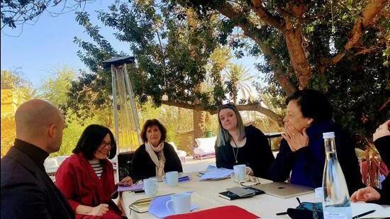 Silk Road Slippers : masterclass d'écriture à Marrakech Silk Road Slippers : masterclass d'écriture à Marrakech