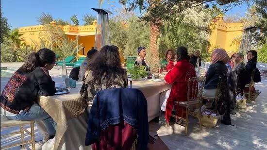 Silk Road Slippers : masterclass d'écriture à Marrakech