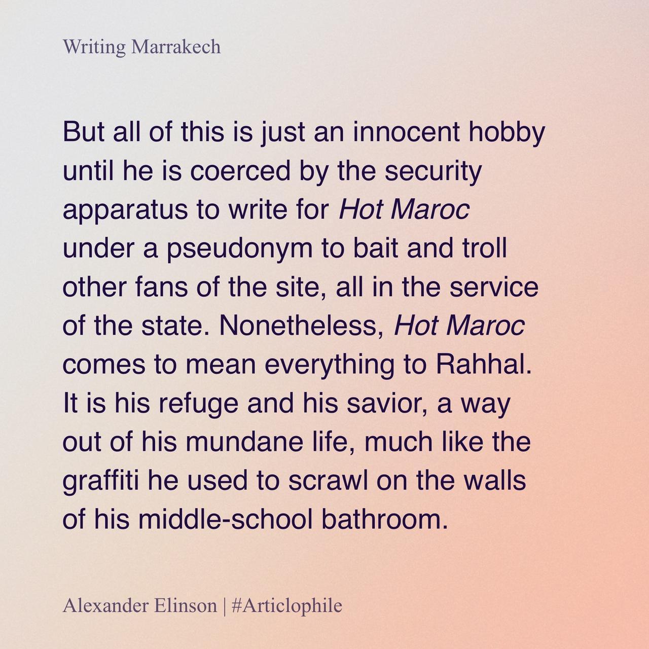 Writing Marrakech2