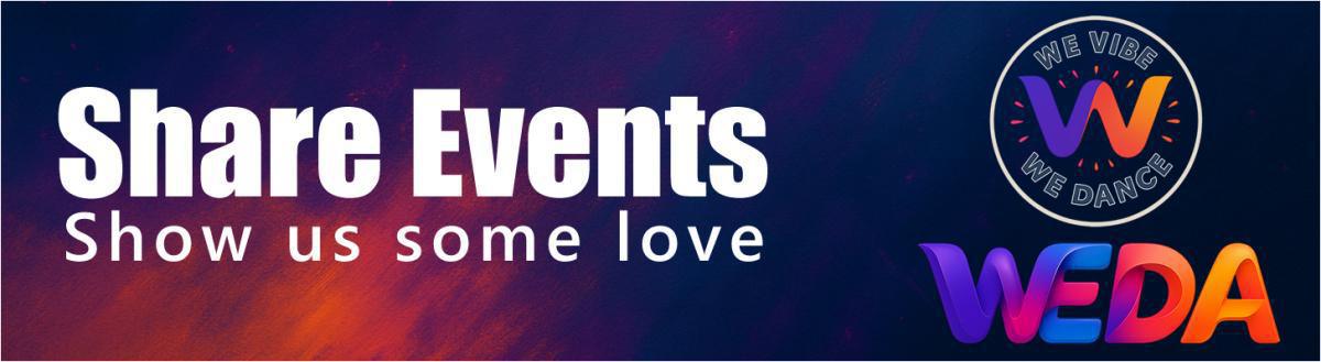 Recommend us an event