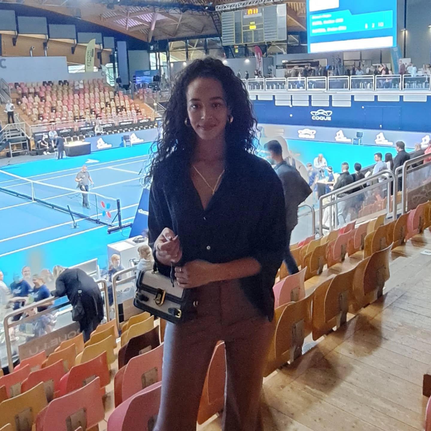 woman tennis masters vip