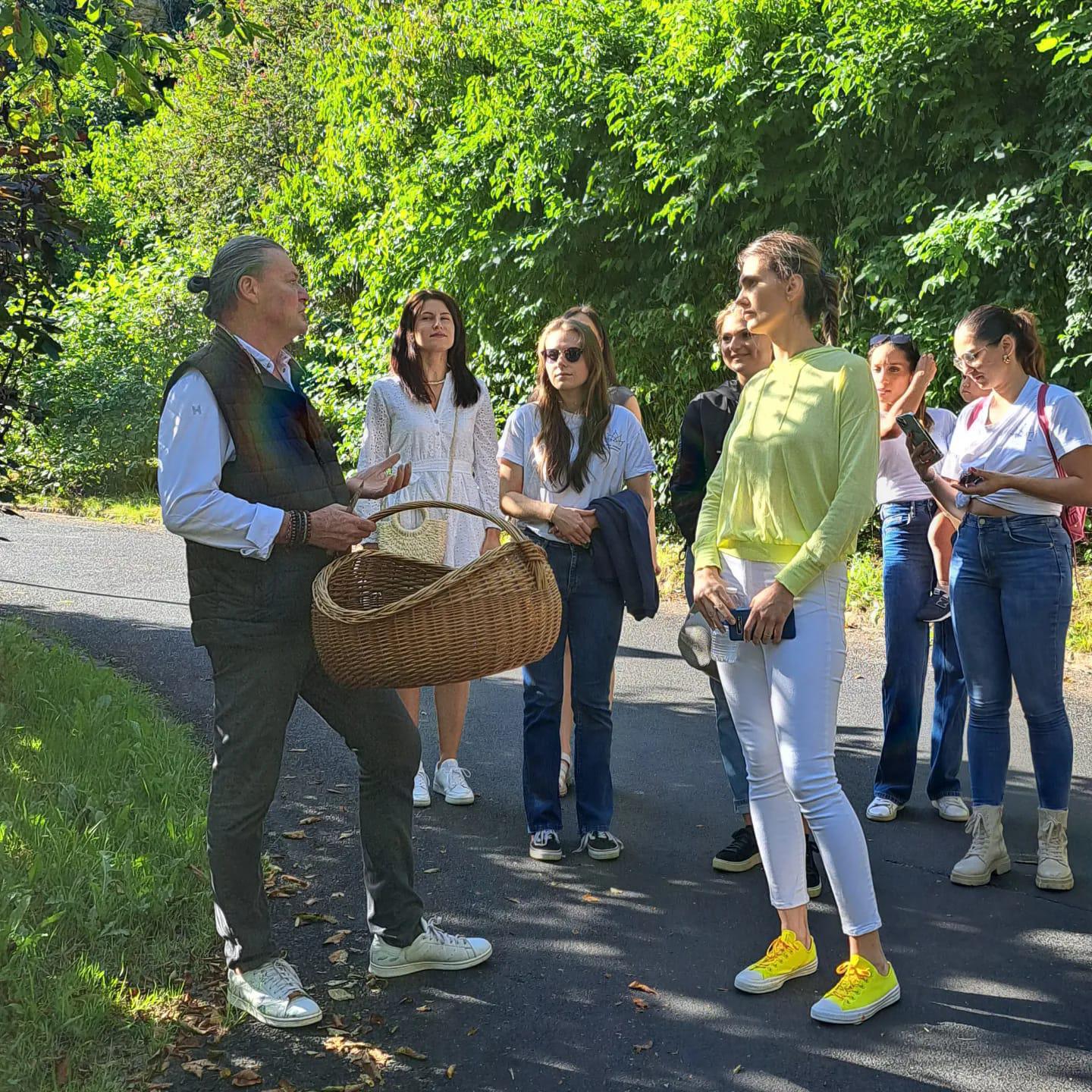 recolte avec rene mathieu