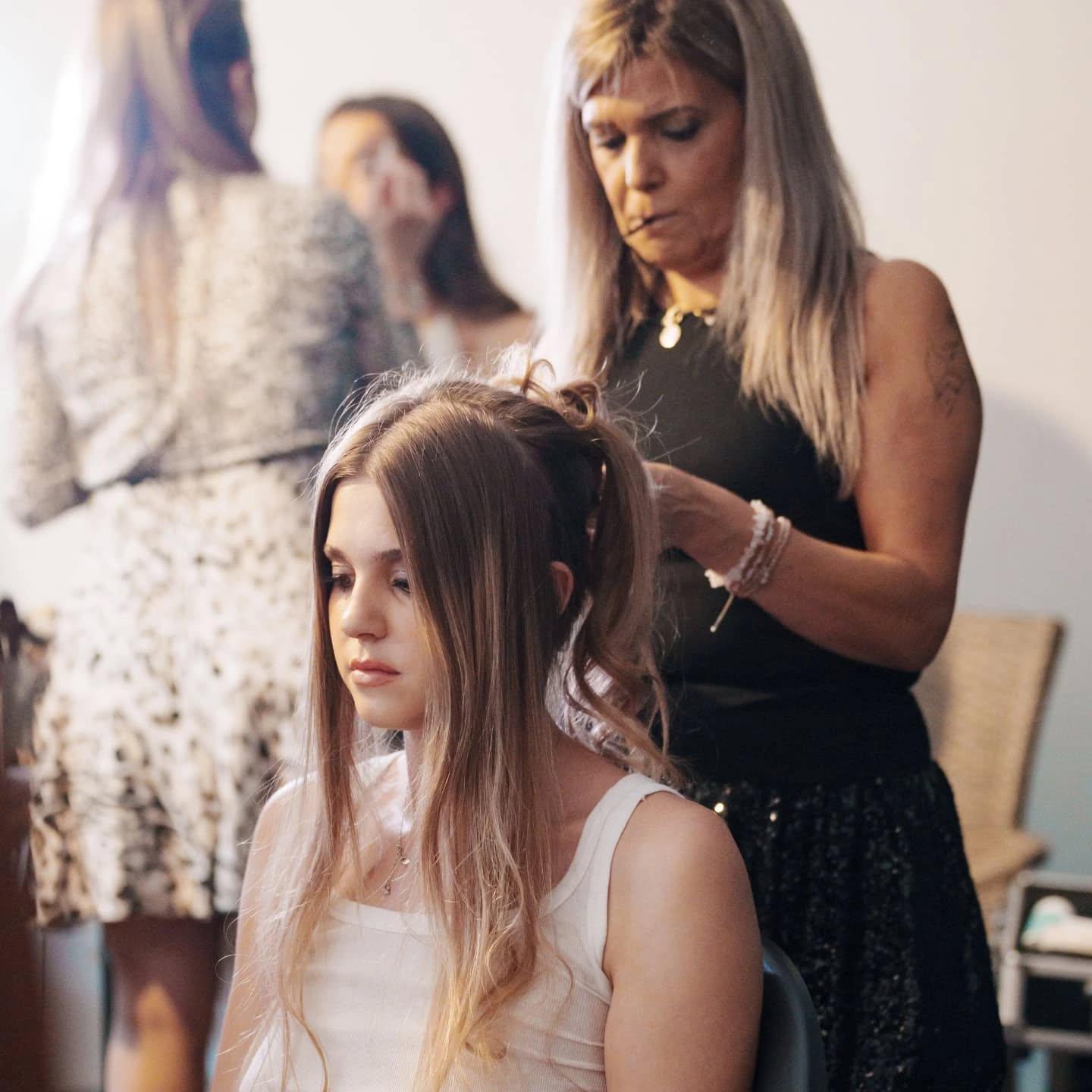 preparations avant soirée