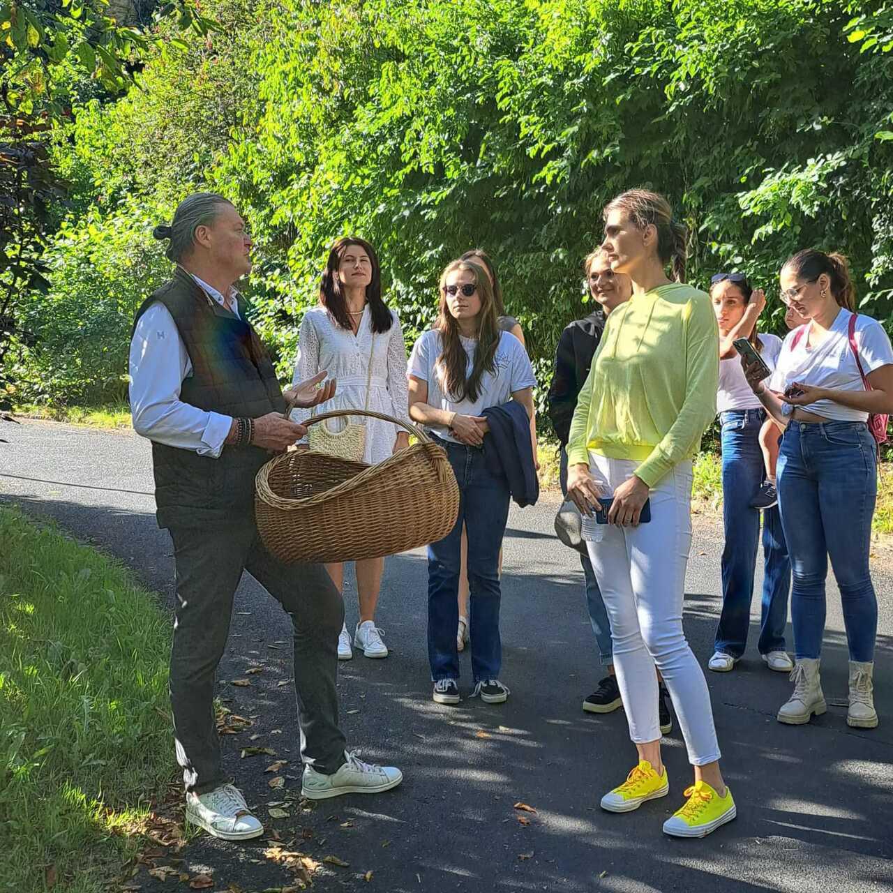 recolte avec rene mathieu