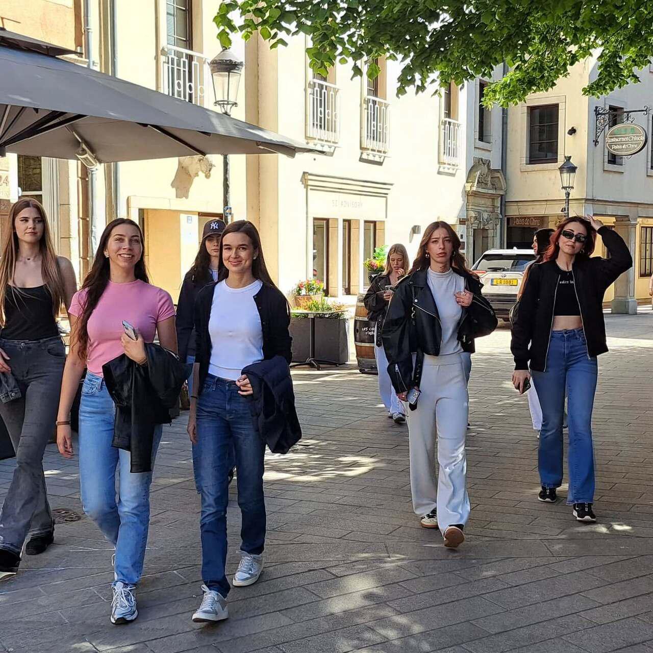 visite ville de luxembourg