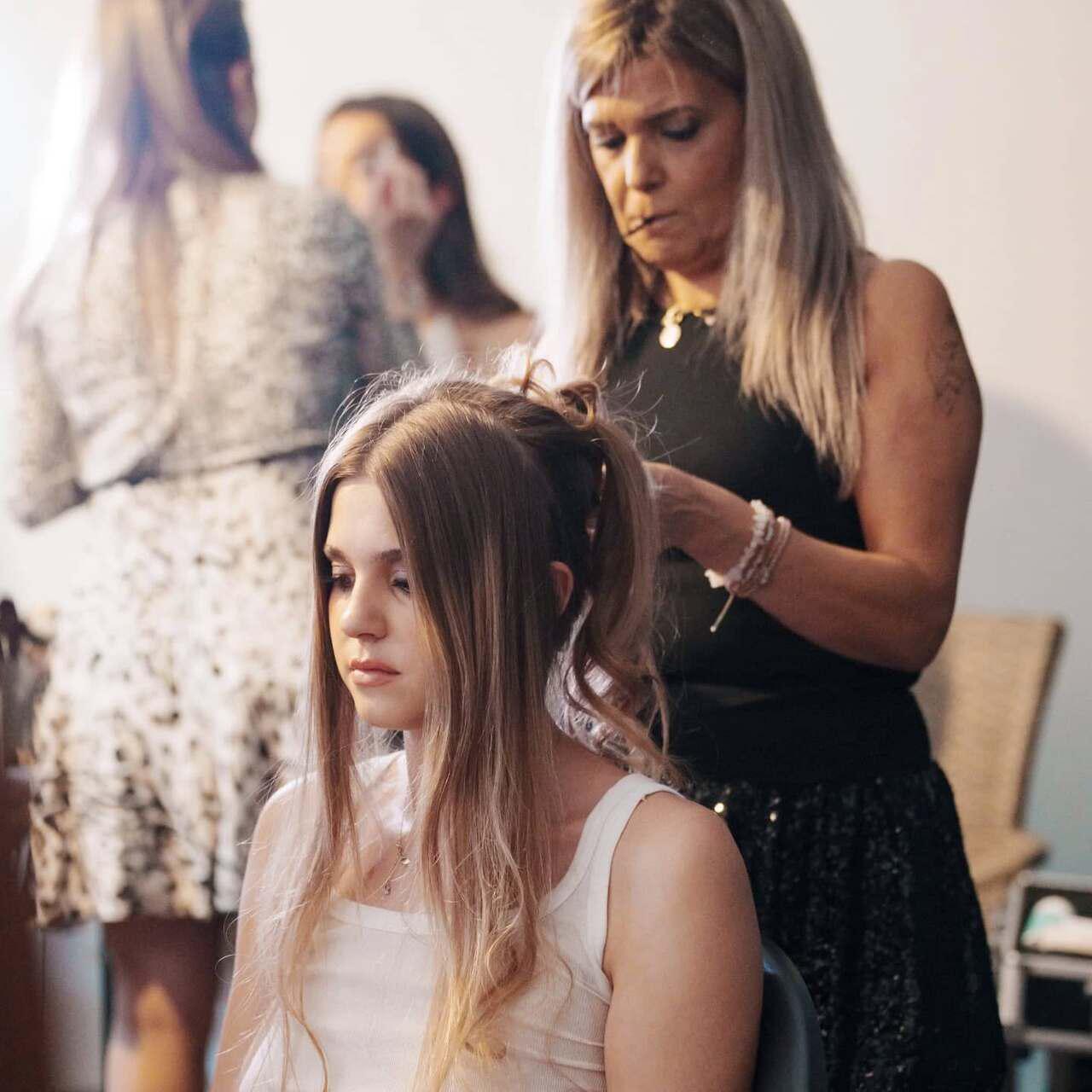 preparations avant soirée