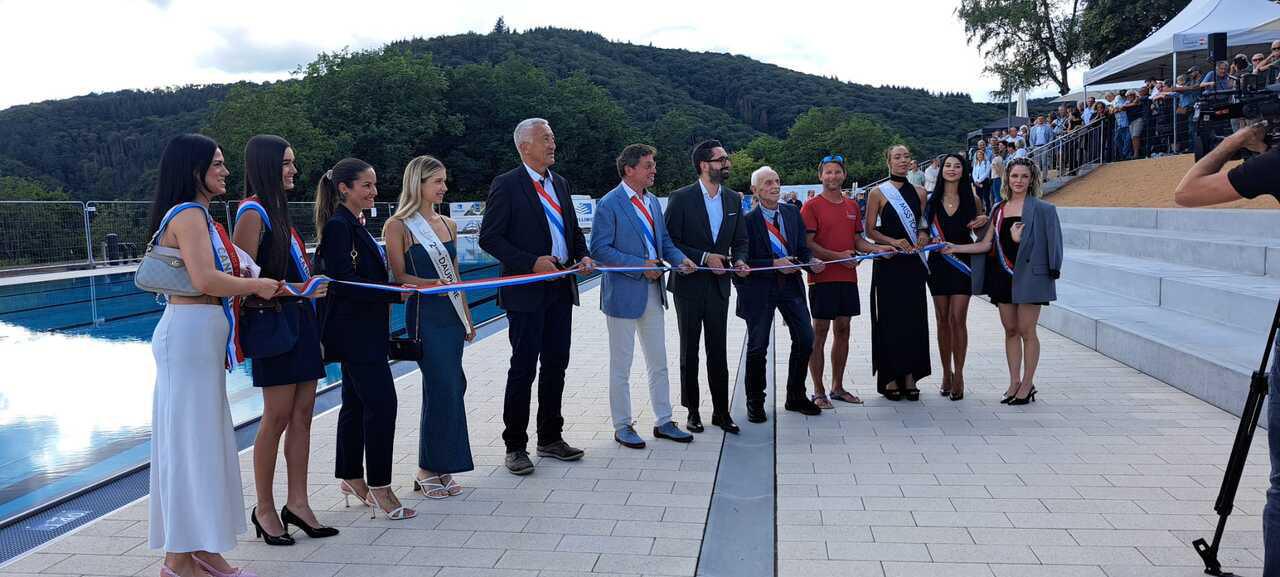 inauguration officielle piscine vianden en présence du ministre de la culture et tourisme (1)